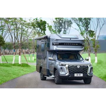 Interstellar Luxury RV with 48V200Ah Battery and ZF 8AT