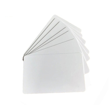 ISO14443A 1K 4BYTE NUID SMART WHITE RFID BLANK CARD POUR LE CONTRÔLE D'ACCUPATION ENTRÉE: Fabricant et fournisseur