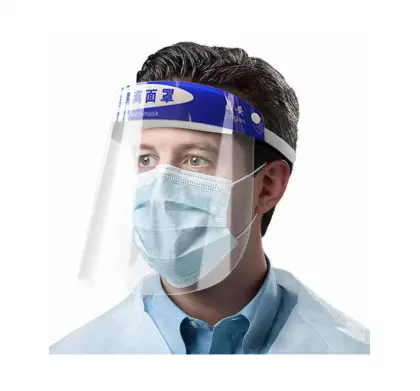 Medical Face Shield With Hood