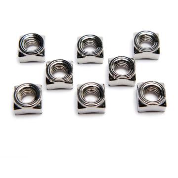 DIN 557 stainless steel square nuts