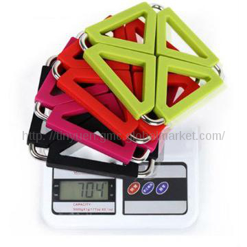 Cute Kitchen Tools Table Accessories Silicone Mats.metal changable sil