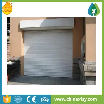 Luxurious window roller shutter
