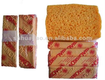 Compressed Sponge for Offset Printing