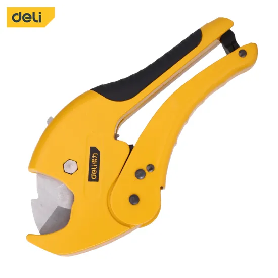 DELI TOOLS DL2507 Quick Large Diameter Cutting Stainless Steel range 42mm Pipe Cutter