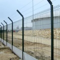 beautiful color bending wire mesh fence