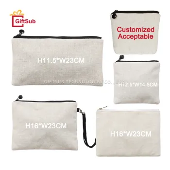 DIY Heat Press Sublimation Cosmetic Bags: Personalize Your Makeup Storage with Funny Designs