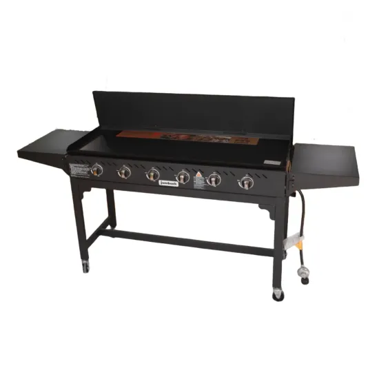Multiple Functions Portable Charcoal Grills Outdoor Family Party BBQ Gas Grill for Camping