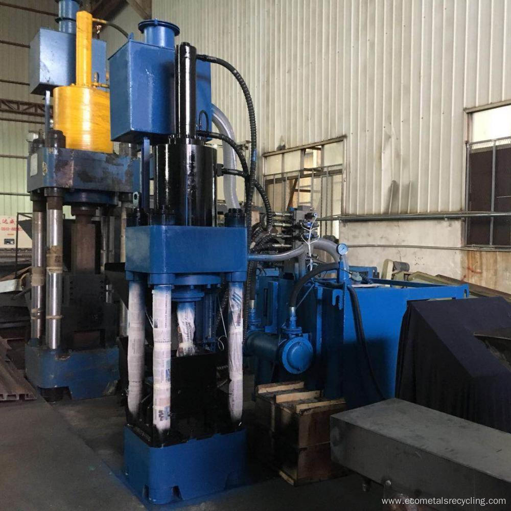 Scrap Metal Grans Briquette Machine with CE