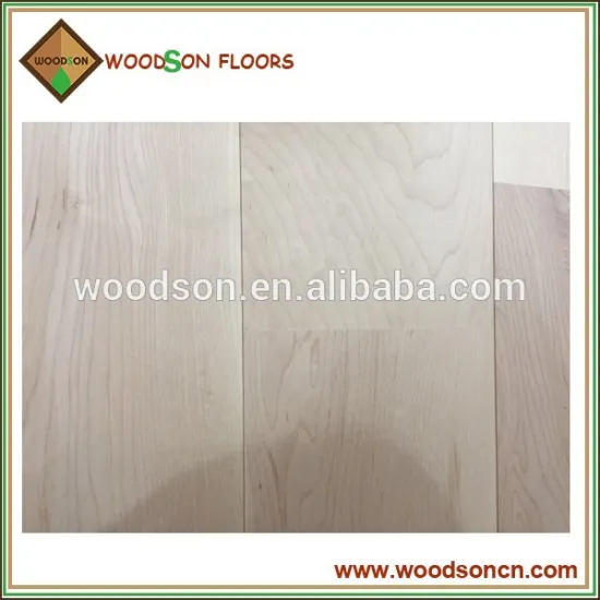 flat unfinished solid oak engineered wood flooring