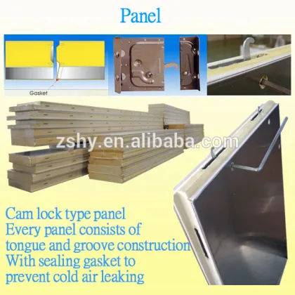 Commercial cooler & freezer cold room