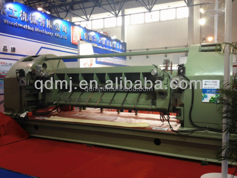 Wood Log Spindle Half Round Peeler Machine for Flooring Surface Veneer