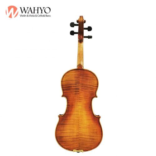 Meistere fortschrittliche hochwertige Top-Ahornholz-Geige