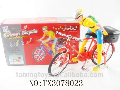Hot selling and Cheapest B/O bicycle with music and light for kids