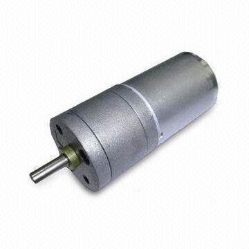 Geared Motor, High Efficiency and 6 to 36V Voltage
