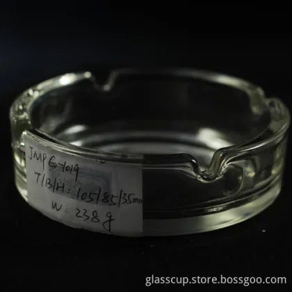 glass ashtrays