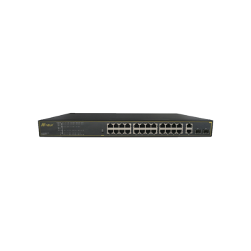 28-port full gigabit unmanaged switch