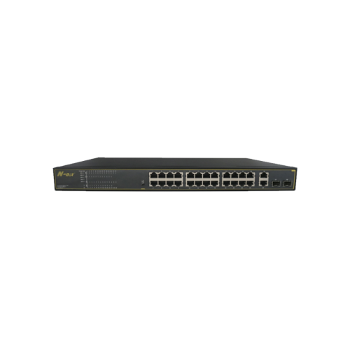 28-port full gigabit unmanaged switch