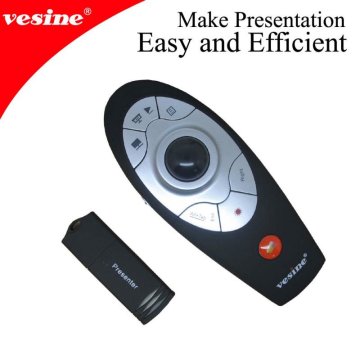 Promotional school supply stamp wireless presenter pen LP05N