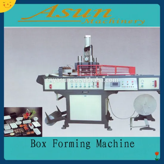 Plastic Cup Thermoforming Machine/ New Condition Plastic food box making machine