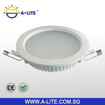 Patented Driver A-lite,Long lifespan,8 inch LED Downlight