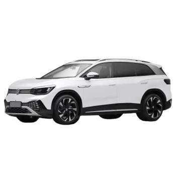 Electric Car ID 6 Crozz Pure+ Vehicles Powerful Engine Suitable for Home Usage EV Car EV Made in China 4WD Top Configuration with Panoramic Sunroof