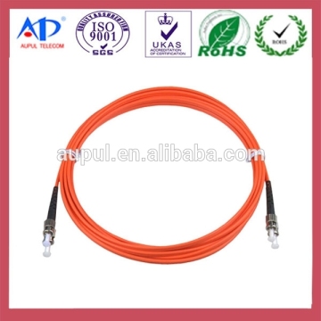 Optical Patch Cord ST-ST, Simplex, Singlemode, 3 Meters