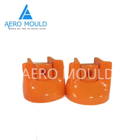 Various plastic spray caps produce mold