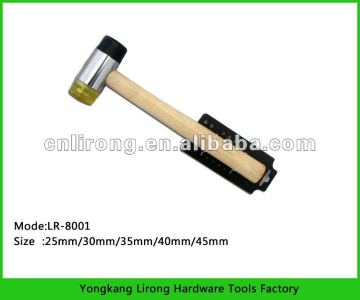 wooden handle mallet hammer