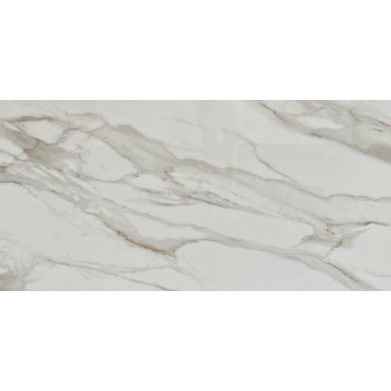 Piatră sinterizată albă Cartier lustruită