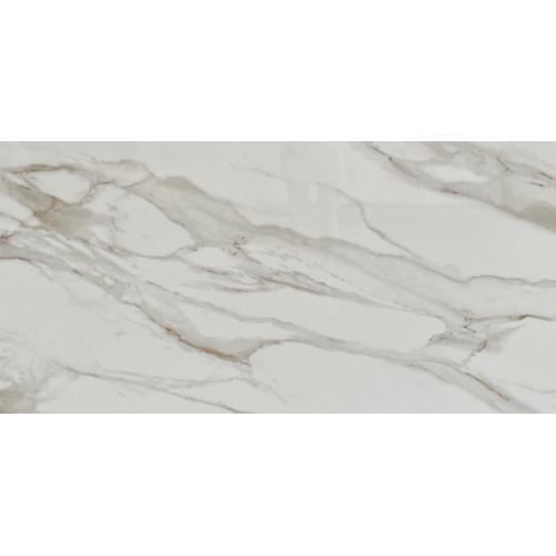 Piatră sinterizată albă Cartier lustruită