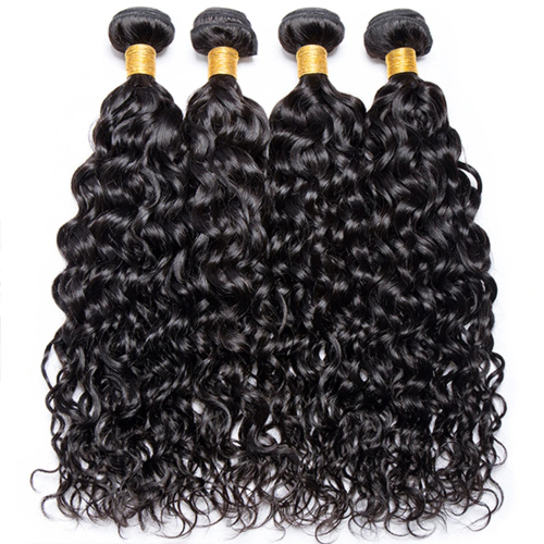 brazilian virgin human hair bundles warer wave