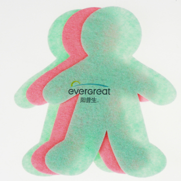 Man shape soft felt sheet for Kids crafting