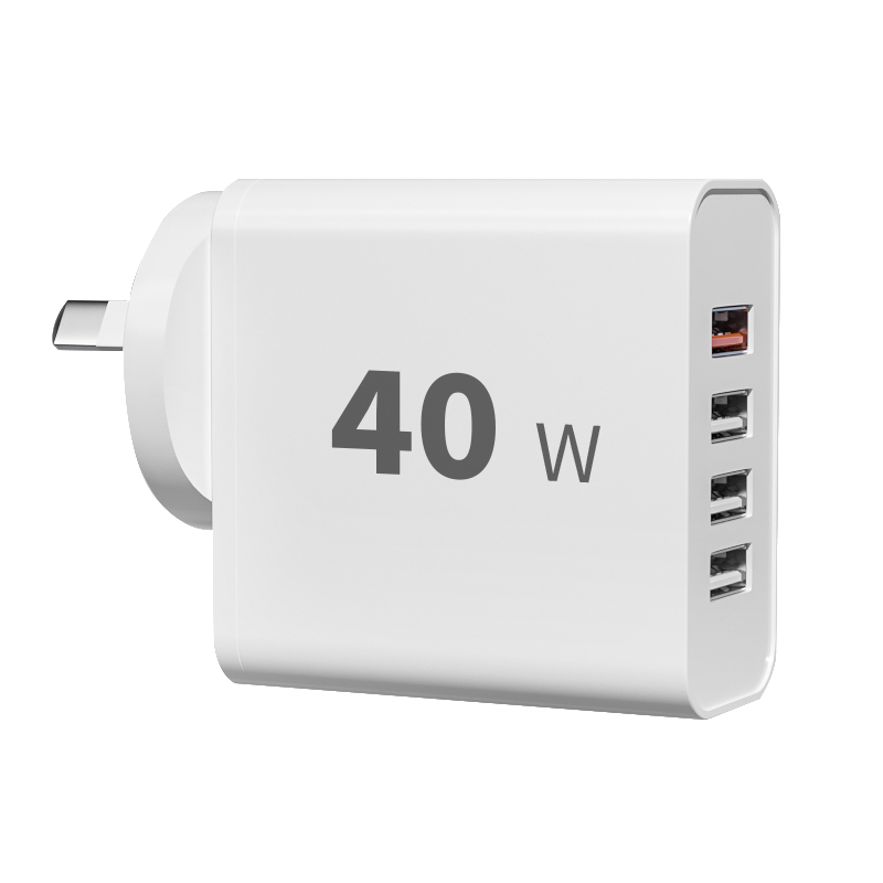 Multi Port USB Charger Wall Plug Power Adapter