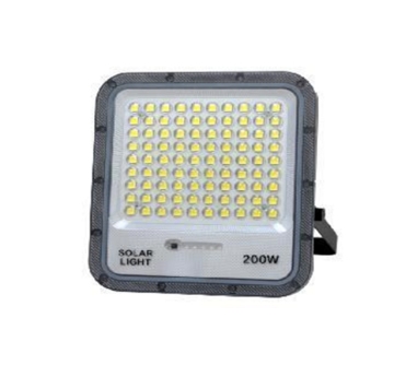 200W High Quality Outdoor Solar Flood Light - Waterproof Wall Lamp for Gardens with 90 LEDs