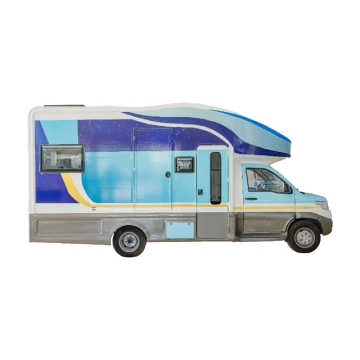 Wuling Zhiou Rongguang Neuer Truck C-Type RV (doppelte Hinterräder)
