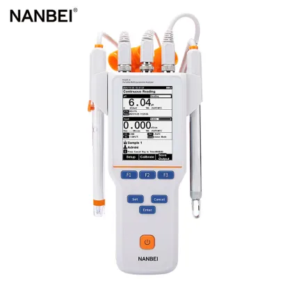 NANBEI Benchtop Digital Multiparameter Water Quality Meter