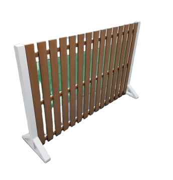 KD Aluminum Garden Fence & High-Quality Outdoor Plastic Wood Fence
