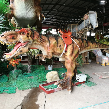 Animatronic Brachiosaurus Walking Dinosaur Ride