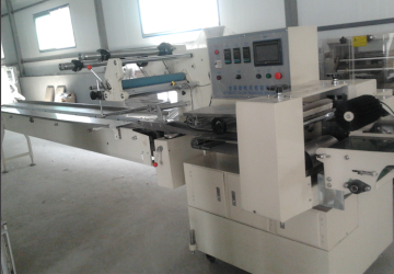 Down-Paper Pillow Double-servo High Speed Packaging Machine