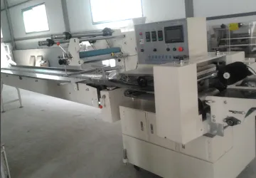 Pillow Double-servo High Speed Packaging Machine