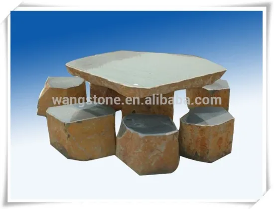 China Wholesale Modern Garden Stone Furniture