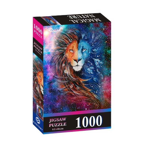 GIBBON 1000pcs Space Traveler Puzzle Games Развивающие игрушки