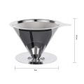 Permanent Stainless Steel Coffee Filter