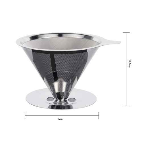 Permanent Stainless Steel Coffee Filter