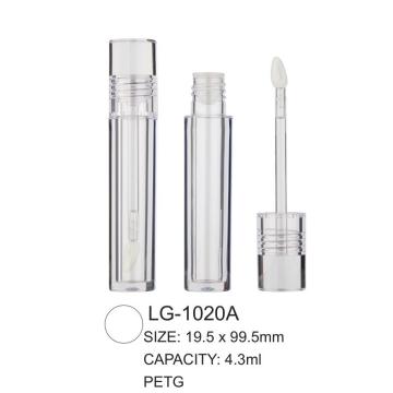 Wholesale Round Plastic Empty Lipgloss Tube Packaging
