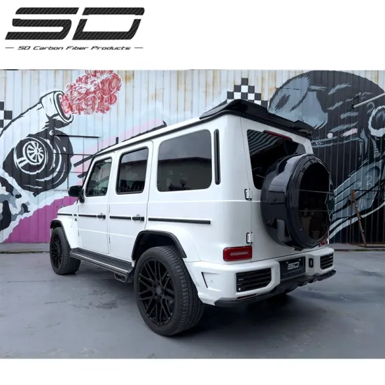 Urban Style Carbon Fiber Body Kits for Mercedes-Benz G-Class W464