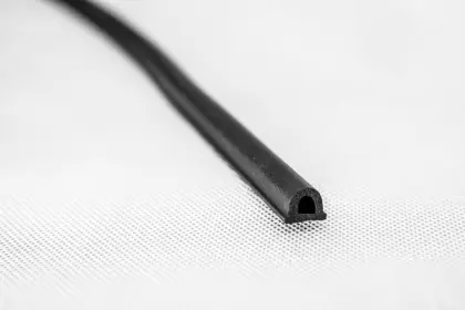 D type sponge door and window rubber seal