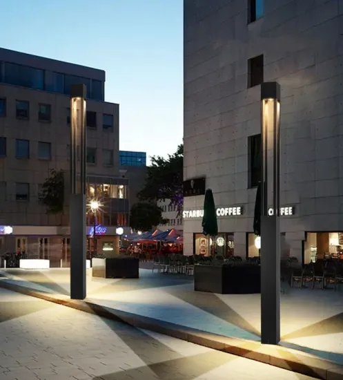 IP65 integrated garden solar led street lamp