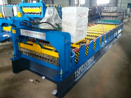 DIXIN Corrugated roofing roll forming machine
