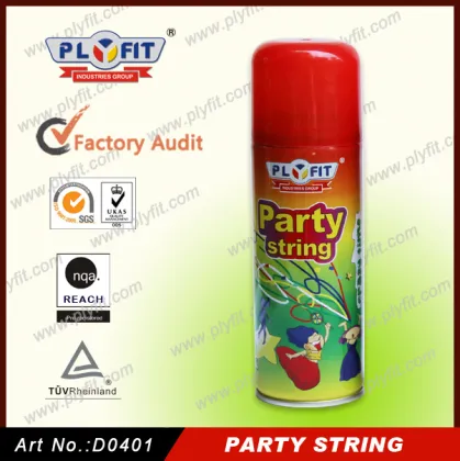 USA streamer string silly string goofy string